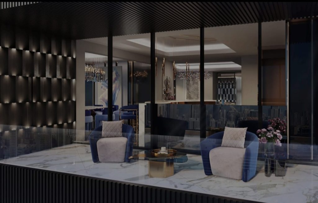 Diamond sky Mansion