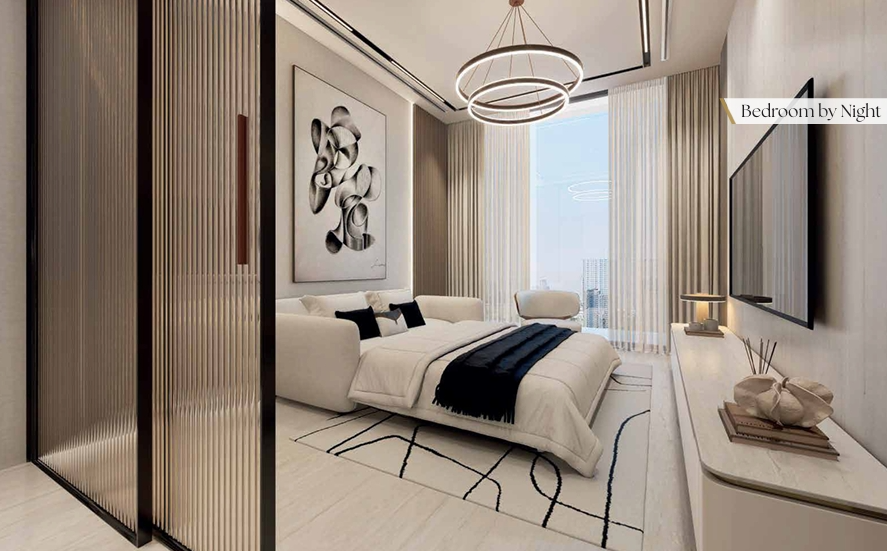 1 BHK convertible to 3 rooms