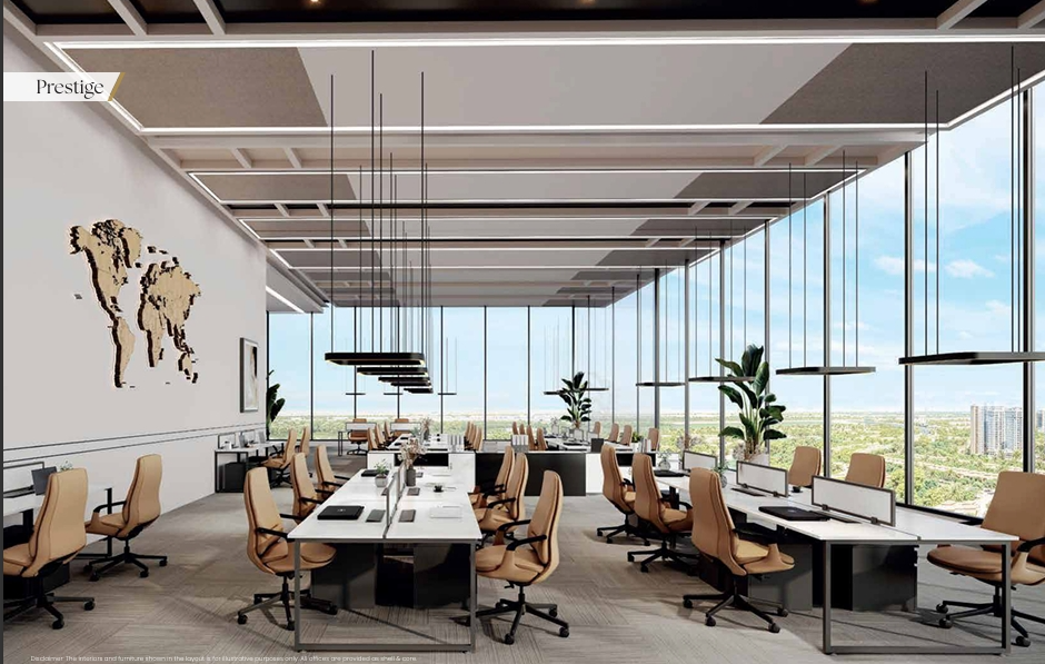 Standard Office Spaces in Dubai
