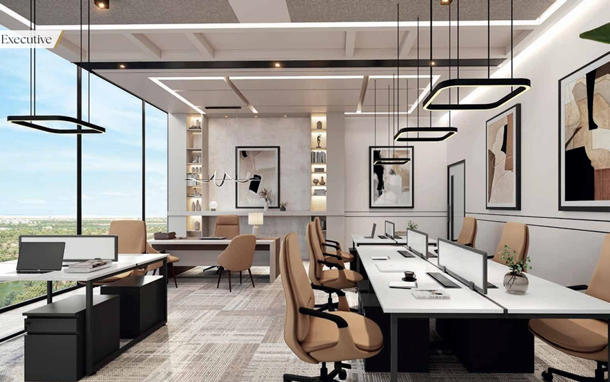 Premium Executive Office Spaces in Dubai